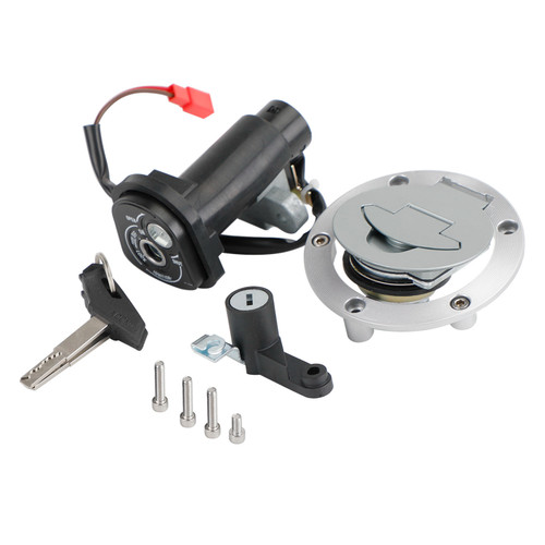 Ignition Lock, Fuel Tank Cap And Seat Lock Fits Yamaha YZF-R15 MT