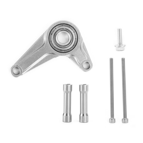 Cnc Shifting Gear Stabilizer High Modified Silver For Honda Msx 125Sf Grom 20-21