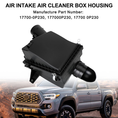 Air Intake Housing Air Cleaner Box 17700-0P230 Fit Toyota Tacoma 2015-2022 Black