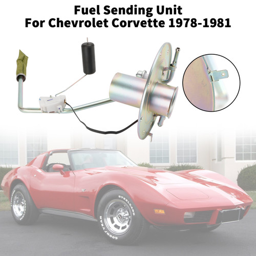 Gas Tank Fuel Sending Unit 3/8 Feed AM-39086513 fit Chevy Corvette 1978-1981