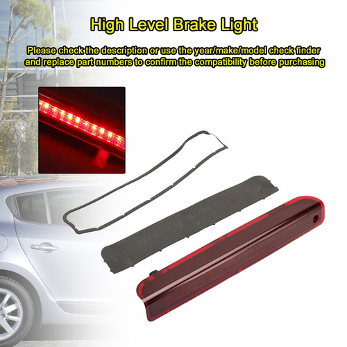Feu Stop Haute Position X AUTOHAUX Pour Honda CR-V 2012-2016 - Rouge - Troisième Feu De Freinage Arrière - 7