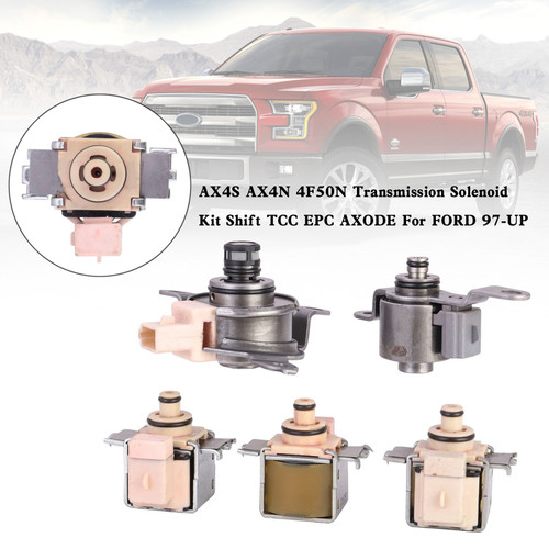 AX4S AX4N 4F50N Transmission Solenoid Kit Shift TCC EPC AXODE For