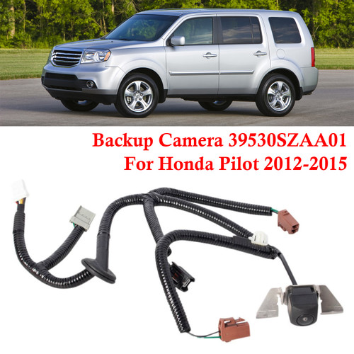 Rear Backup Reverse Camera View Camera 39530SZAA01 For Honda Pilot 2013-2015