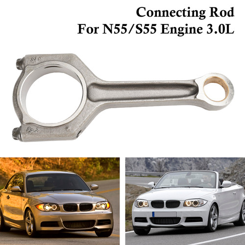 Connecting Rod 11247586492 For BMW 535i M3 M4 X5 F10 F30 F82 F87 N55 3.0L