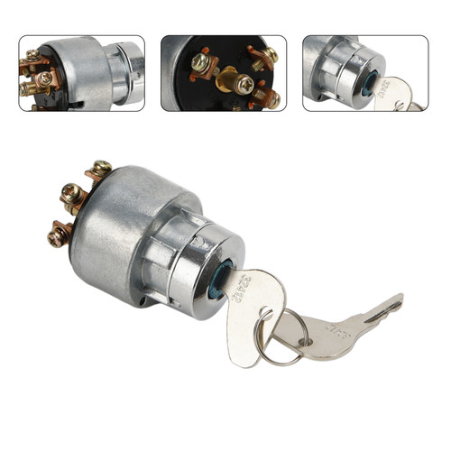 のん Ignition Switch 66021-55140 35260-31852 For Kubota M4030 M4800