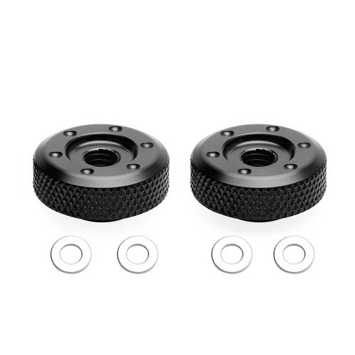 Chain Adjustment Nuts Black For Honda CT125 Monkey DAX Gorilla 125 Grom MSX125