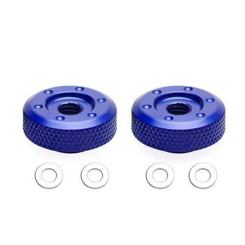 Chain Adjustment Nuts Blue For Honda CT125 Monkey DAX Gorilla 125 Grom MSX125