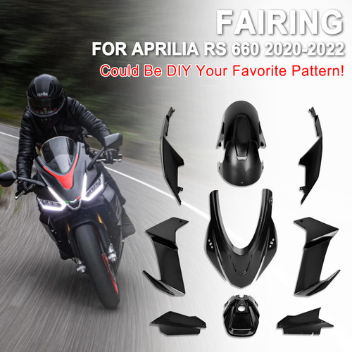 Bodywork Fairing ABS Injection Molding Unpainted For Aprilia RS 660 2020-2024