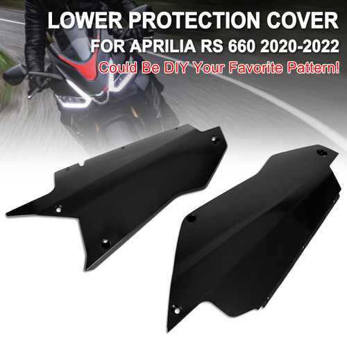 Unpainted Engine Lower Protection Cover Guard Fairing for Aprilia RS 660 2020-2024