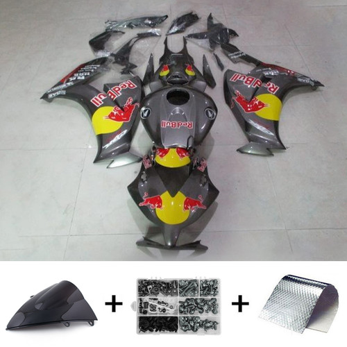 2012-2016 Honda CBR1000RR Amotopart Fairing Kit Generic #102