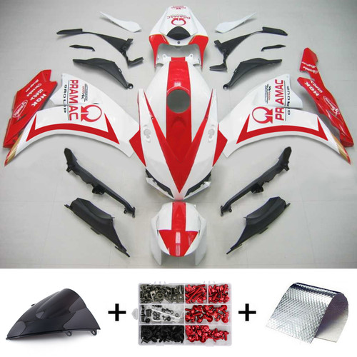 2012-2016 Honda CBR1000RR Amotopart Fairing Kit Generic #105