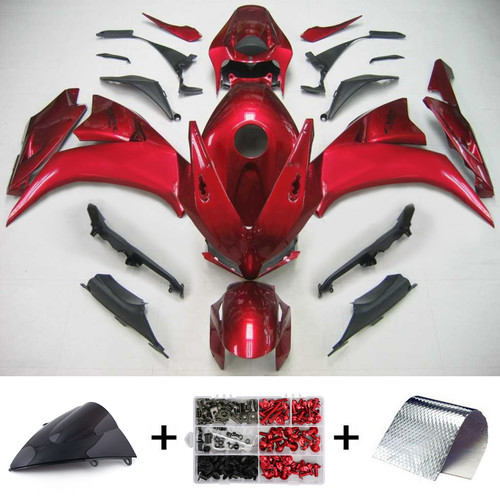 2012-2016 Honda CBR1000RR Amotopart Fairing Kit Generic #122