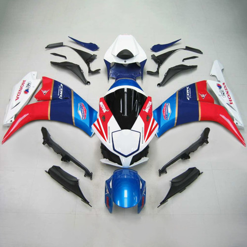 2012-2016 Honda CBR1000RR Amotopart Fairing Kit Generic #137