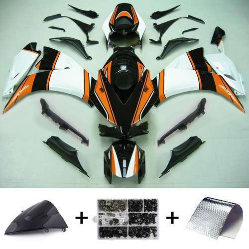 2012-2016 Honda CBR1000RR Amotopart Fairing Kit Generic #141