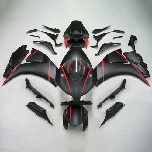 2012-2016 Honda CBR1000RR Amotopart Fairing Kit Generic #147
