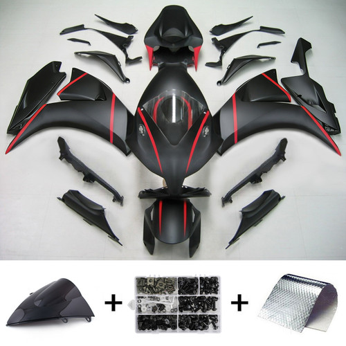 2012-2016 Honda CBR1000RR Amotopart Fairing Kit Generic #147