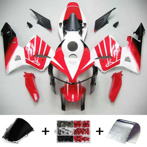 2005-2006 Honda CBR600RR Amotopart Fairing Kit Generic #112