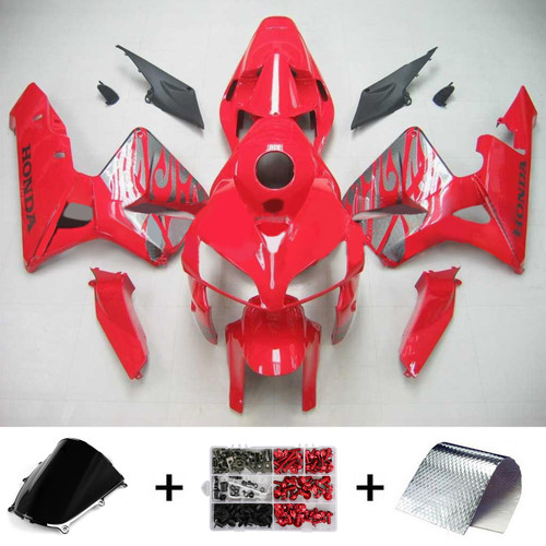 2005-2006 Honda CBR600RR Amotopart Fairing Kit Generic #150