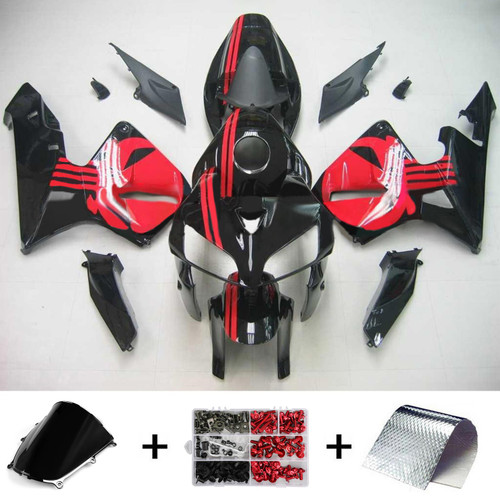 2005-2006 Honda CBR600RR Amotopart Fairing Kit Generic #161