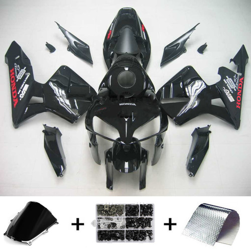 2005-2006 Honda CBR600RR Amotopart Fairing Kit Generic #163