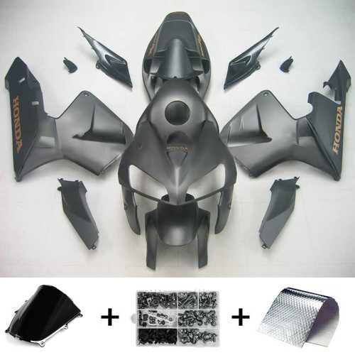 2005-2006 Honda CBR600RR Amotopart Fairing Kit Generic #168