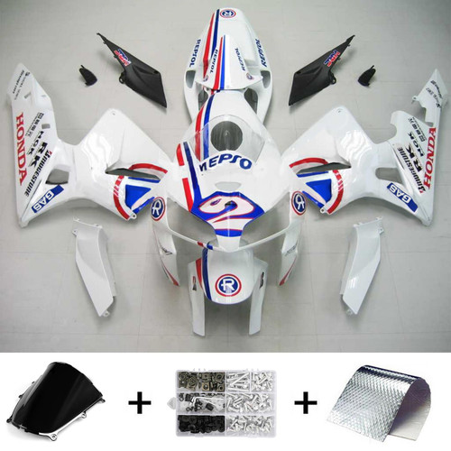 2005-2006 Honda CBR600RR Amotopart Fairing Kit Generic #186