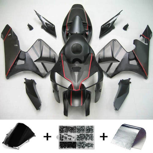 2005-2006 Honda CBR600RR Amotopart Fairing Kit Generic #195