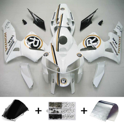 2005-2006 Honda CBR600RR Amotopart Fairing Kit Generic #205