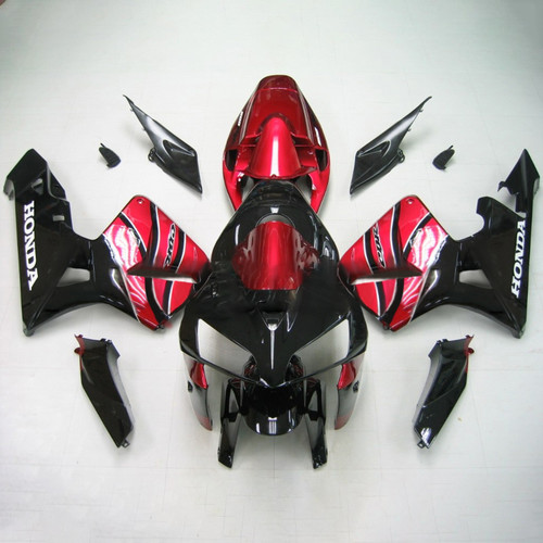 2005-2006 Honda CBR600RR Amotopart Fairing Kit Generic #207