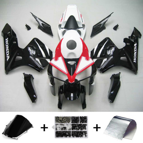 2005-2006 Honda CBR600RR Amotopart Fairing Kit Generic #208