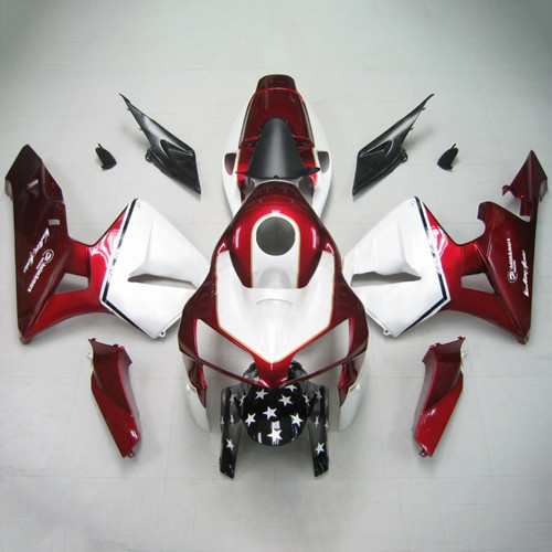 2005-2006 Honda CBR600RR Amotopart Fairing Kit Generic #210