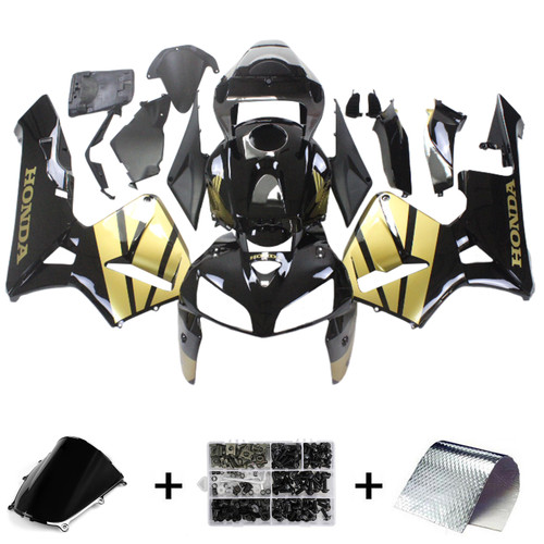 2005-2006 Honda CBR600RR Amotopart Fairing Kit Generic #219