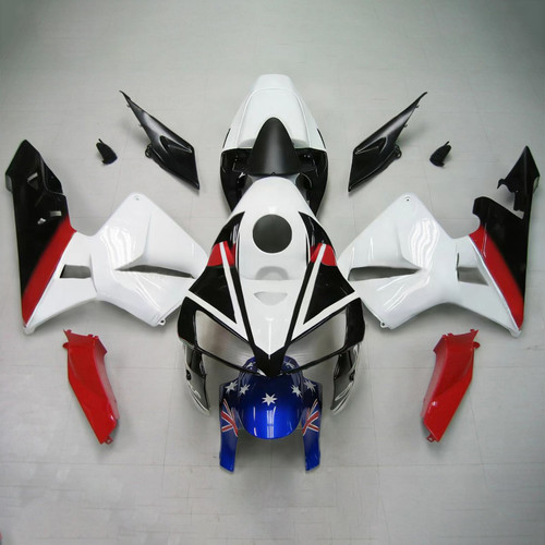 2005-2006 Honda CBR600RR Amotopart Fairing Kit Generic #229