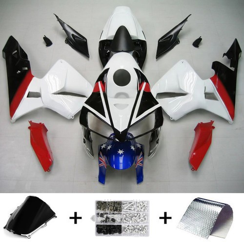 2005-2006 Honda CBR600RR Amotopart Fairing Kit Generic #229