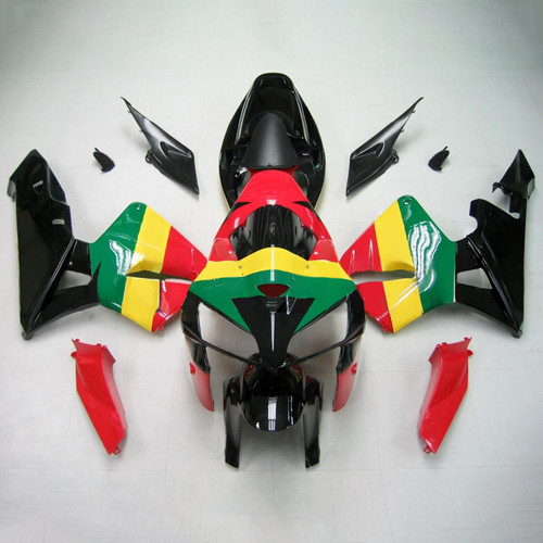 2005-2006 Honda CBR600RR Amotopart Fairing Kit Generic #230