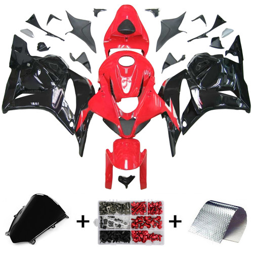 2009-2012 Honda CBR600RR Amotopart Fairing Kit Generic #116