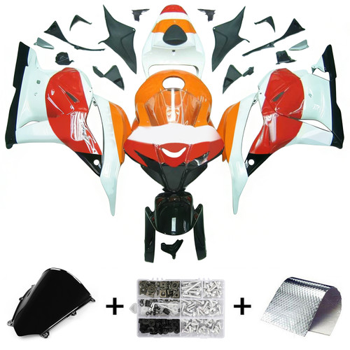 2009-2012 Honda CBR600RR Amotopart Fairing Kit Generic #126