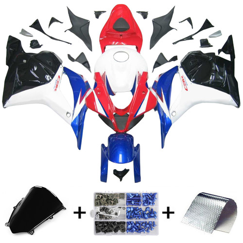 2009-2012 Honda CBR600RR Amotopart Fairing Kit Generic #128