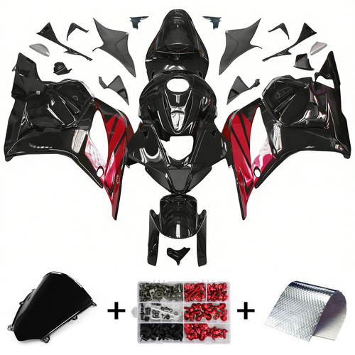 2009-2012 Honda CBR600RR Amotopart Fairing Kit Generic #131