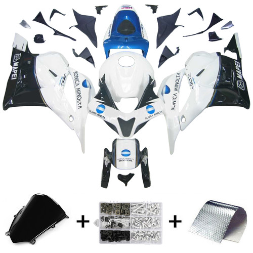 2009-2012 Honda CBR600RR Amotopart Fairing Kit Generic #133