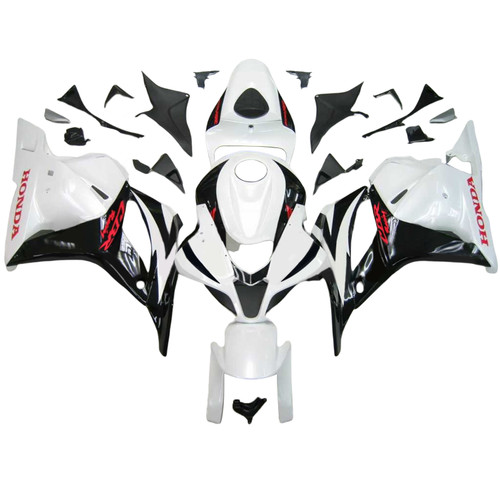 2009-2012 Honda CBR600RR Amotopart Fairing Kit Generic #136