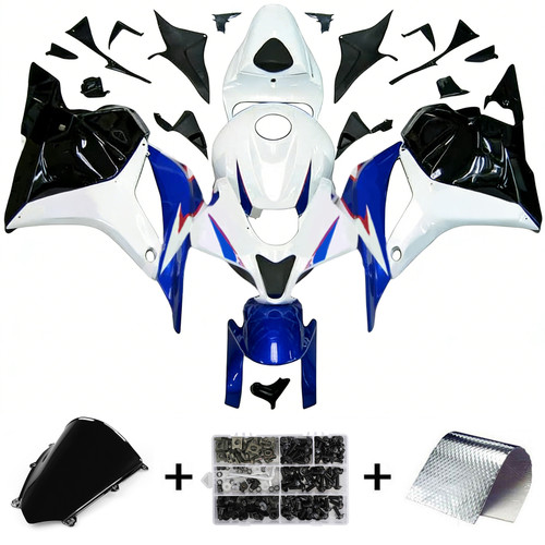 2009-2012 Honda CBR600RR Amotopart Fairing Kit Generic #138