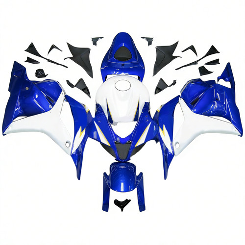 2009-2012 Honda CBR600RR Amotopart Fairing Kit Generic #139
