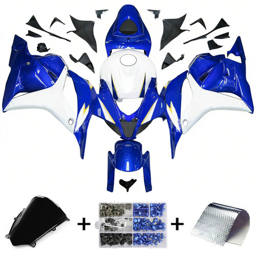 2009-2012 Honda CBR600RR Amotopart Fairing Kit Generic #139