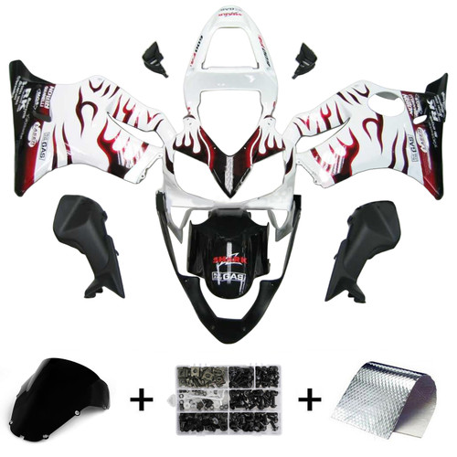 2001-2003 Honda CBR600 F4i Amotopart Fairing Kit Generic #102