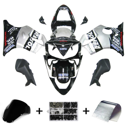 2001-2003 Honda CBR600 F4i Amotopart Fairing Kit Generic #107