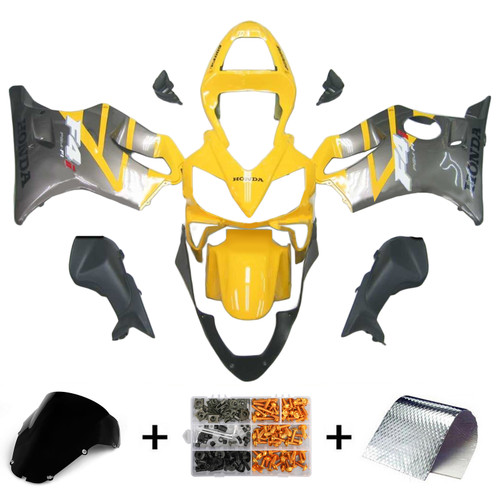 2001-2003 Honda CBR600 F4i Amotopart Fairing Kit Generic #115