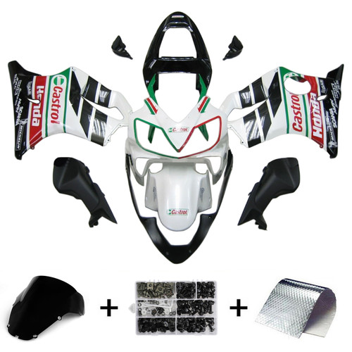 2001-2003 Honda CBR600 F4i Amotopart Fairing Kit Generic #131