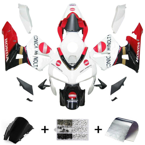 2003-2004 Honda CBR600RR Amotopart Fairing Kit Generic #107
