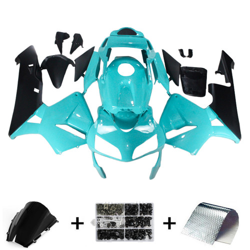 2003-2004 Honda CBR600RR Amotopart Fairing Kit Generic #123